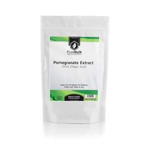 Pomegranate extract (ellagic acid) product from PureBulk