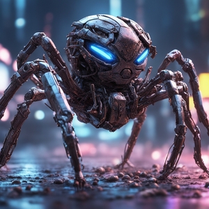 Robot spider